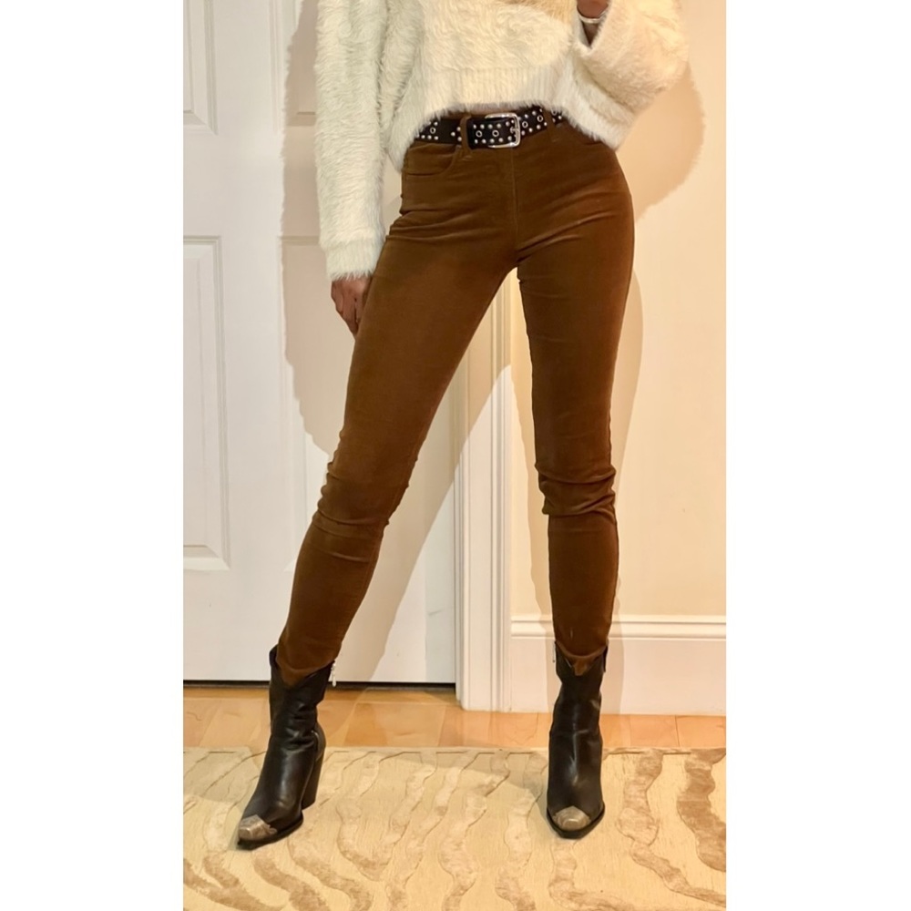 Corduroy Skinny 5-Pocket Pants